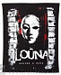 нашивка на спину louna "behind a mask"