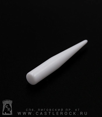 Растяжка Акрил Конус (белая) 8 мм