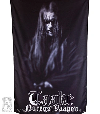 постер тканевый taake "noregs vaapen"
