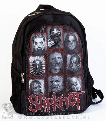 рюкзак принт slipknot (группа)