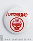 значок offspring (лого красное)
