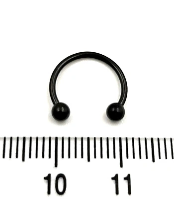 Циркуляр Сталь с Шариками Черный 1,2 х 10 х 3/3