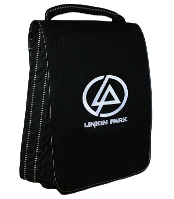сумка с вышивкой linkin park