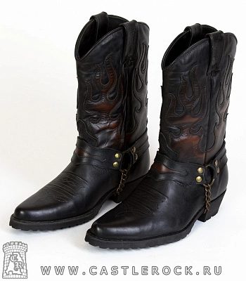 сапоги казак зимний арт.401102