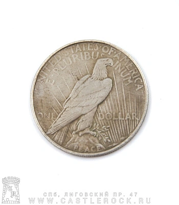 монета сувенирная крупная liberty смерть "in god we trust"