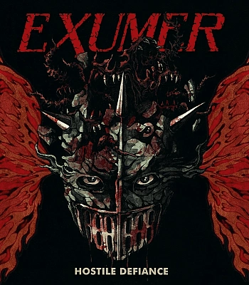 CD Exumer "Hostile Defiance"