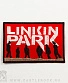 нашивка термо linkin park "minutes to midnight" (вышивка)