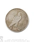 монета сувенирная крупная liberty смерть "in god we trust"