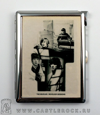 портсигар beatles "revolver sessions"