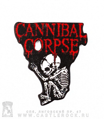 магнит металлический cannibal corpse