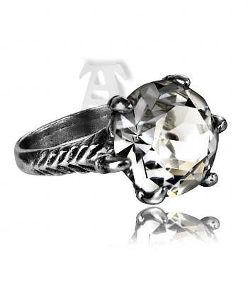 кольцо alchemy gothic (алхимия готик) r182 intense engagement