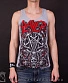 майка slayer (серая)