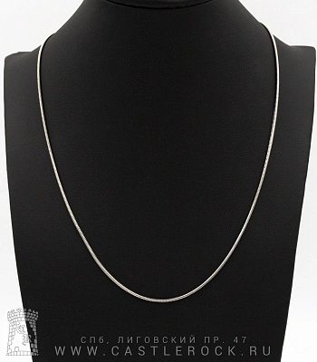 цепь стальная плетение снейк (1,5 мм)