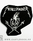 нашивка термо metallica "metallifukinca" (вышивка)