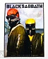 нашивка на спину black sabbath "never say die!"