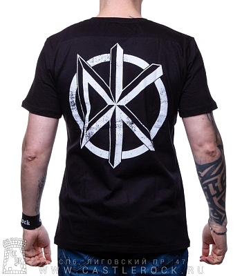 футболка dead kennedys "fresh fruit for rotting vegetables"