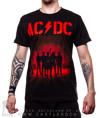 футболка ac/dc "power up"