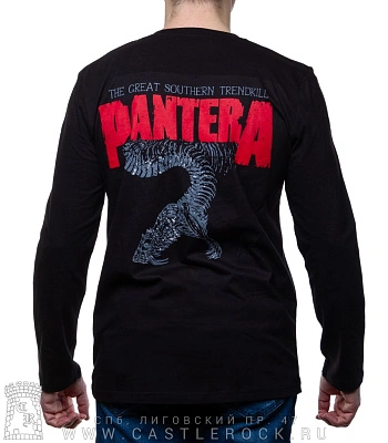 футболка pantera "the great southern trendkill" д/р