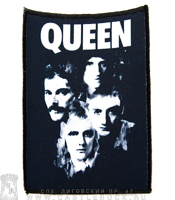 нашивка queen (группа)