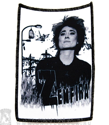 нашивка земфира zemfira