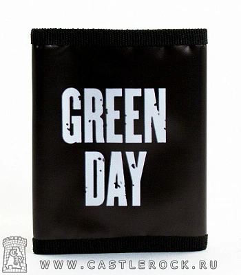 кошелек green day (группа, к/з)