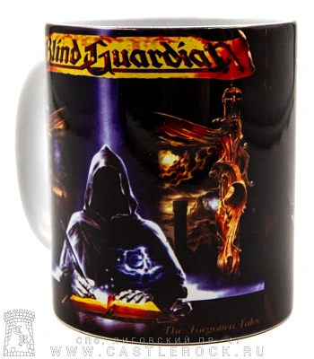 кружка blind guardian "the forgotten tales" (череп дракона)