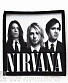 нашивка nirvana (группа, ч/б)