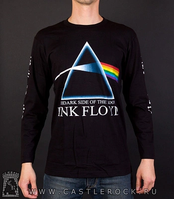 футболка pink floyd "the dark side of the moon" (принт большой) д/р