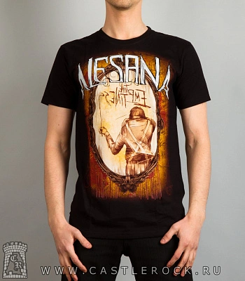 футболка alesana "the emptiness"