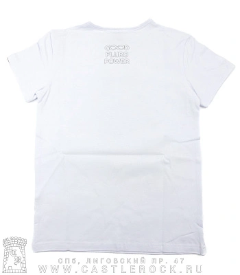 футболка детская darth vader дарт вейдер (белая, светится)