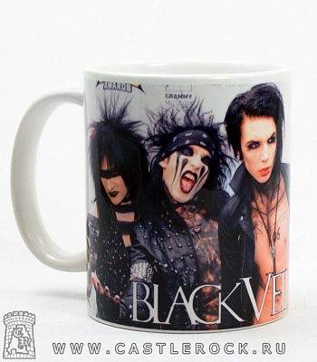 кружка black veil brides (группа)