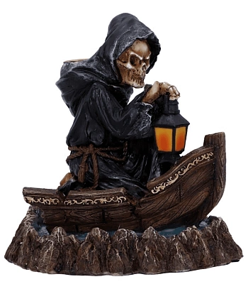 подставка под благовония харон (перевозчик душ через реку стикс)