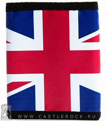 кошелек sex pistols (флаг великобритании, к/з)