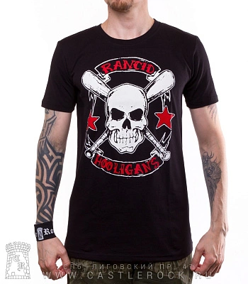 футболка rancid "hooligans"