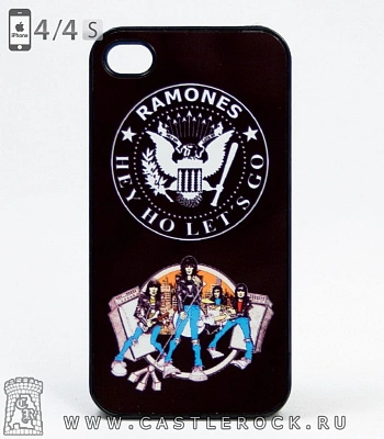 чехол для iphone ramones