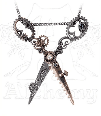 подвес alchemy gothic (алхимия готик) p669 pinkington's precision warp-dissection shears