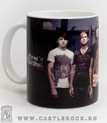 кружка bring me the horizon (группа)