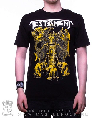 футболка testament "demonarchy"