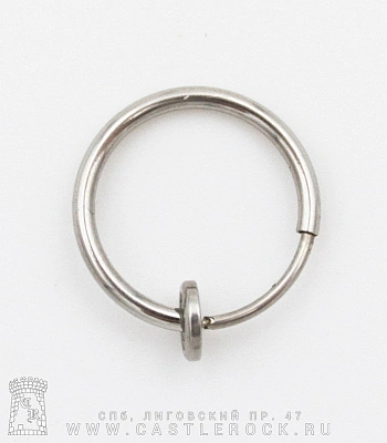 клипса на пружинке 1,6 х 10 мм