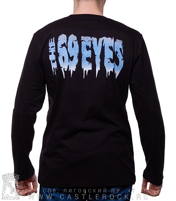 футболка 69 eyes "we own the night" д/р