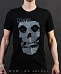 футболка misfits (лого серое)