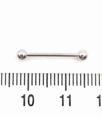 Микроштанга Сталь с Шариками 1,2 х 14 х 3/3