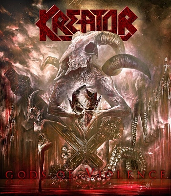 CD/DVD Kreator "Gods Of Violence"