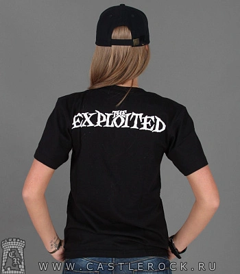 футболка exploited "the british are coming"