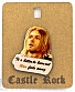 значок деревянный nirvana kurt cobain "it's better to burn out than fade away"