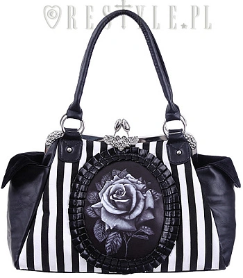 сумка restyle "black rose"