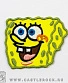 нашивка термо спанч боб sponge bob (вышивка)
