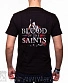 футболка powerwolf "blood of the saints"