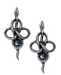 серьги alchemy gothic (алхимия готик) e441 tercia serpent