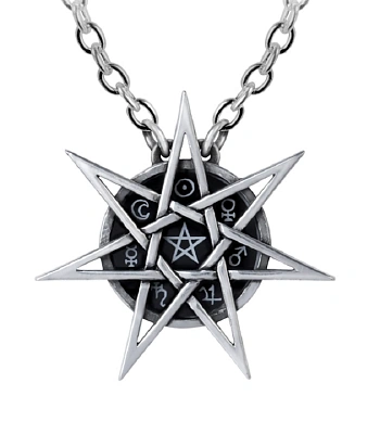 подвес alchemy gothic (алхимия готик) p878 elven star